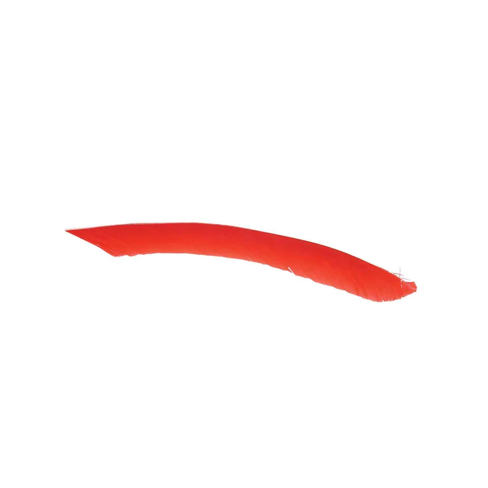 TRUFLIGHT FLU FLU FEATHERS RED FULL LENGTH LW