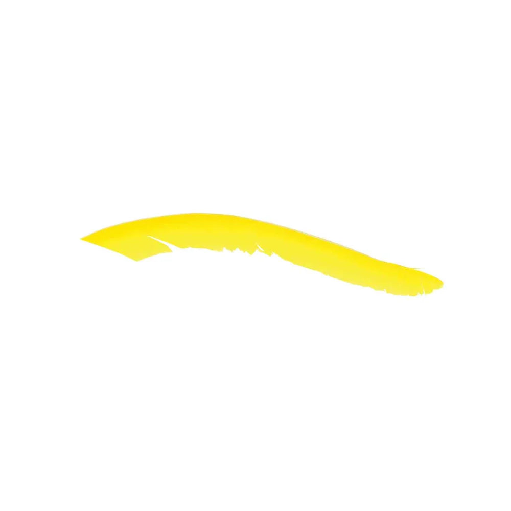 TRUFLIGHT FLU FLU FEATHERS FULL LENGTH YELLOW RW