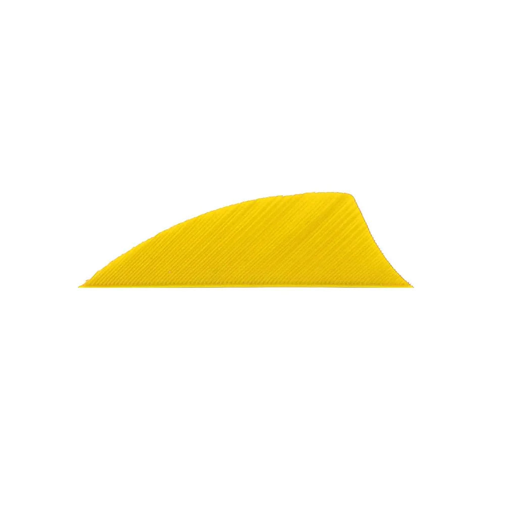 TRUFLIGHT FEATHERS 2 LW ROUND YELLOW