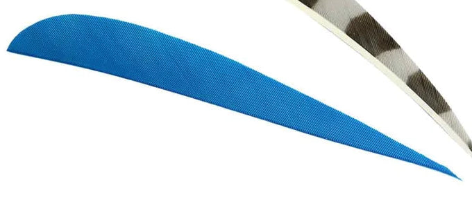 TRUFLIGHT FEATHERS 5 RW ROUND BLUE