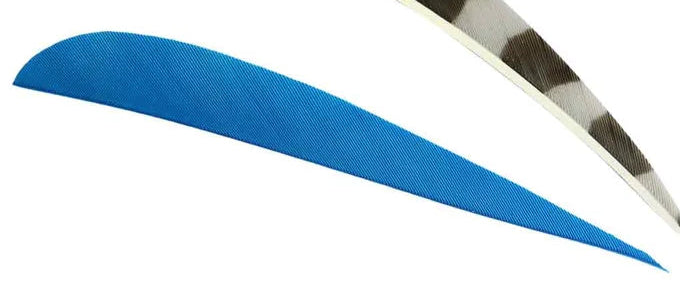 TRUFLIGHT FEATHERS 5 LW ROUND BLUE