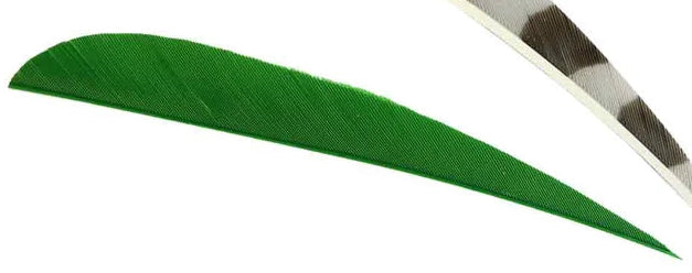 TRUFLIGHT FEATHERS 5 LW ROUND GREEN