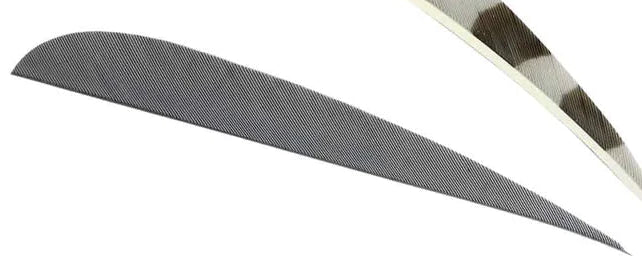 TRUFLIGHT FEATHERS 5 LW ROUND GREY