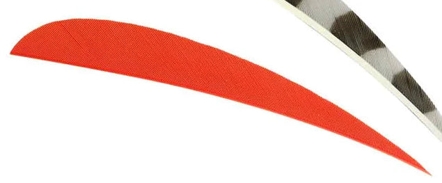 TRUFLIGHT FEATHERS 5 LW ROUND ORANGE