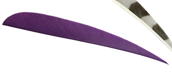 TRUFLIGHT FEATHERS 5 LW ROUND PURPLE