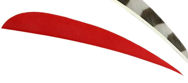 TRUFLIGHT FEATHERS 5 LW ROUND RED