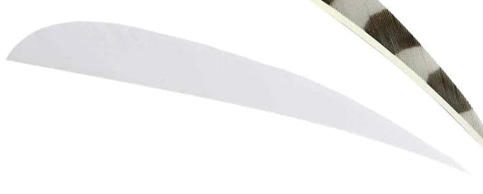 TRUFLIGHT FEATHERS 5 RW ROUND WHITE