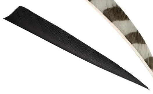TRUFLIGHT FEATHERS 5 LW SHIELD BLACK