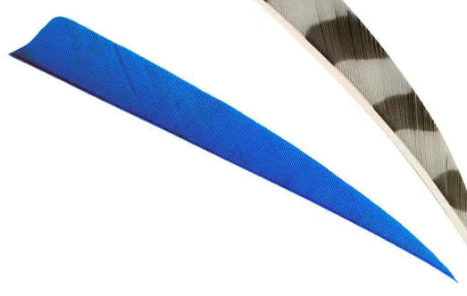 TRUFLIGHT FEATHERS 5 LW SHIELD BLUE