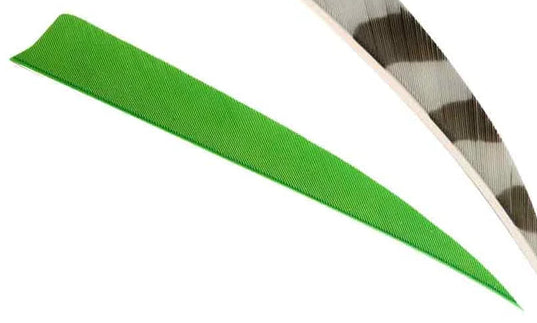 TRUFLIGHT FEATHERS 5 LW SHIELD KELLY GREEN