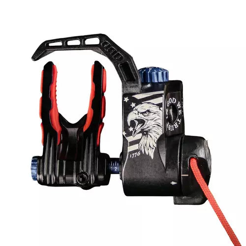 QAD ULTRAREST MX2 AMERICAN 250 RH BLACKOUT