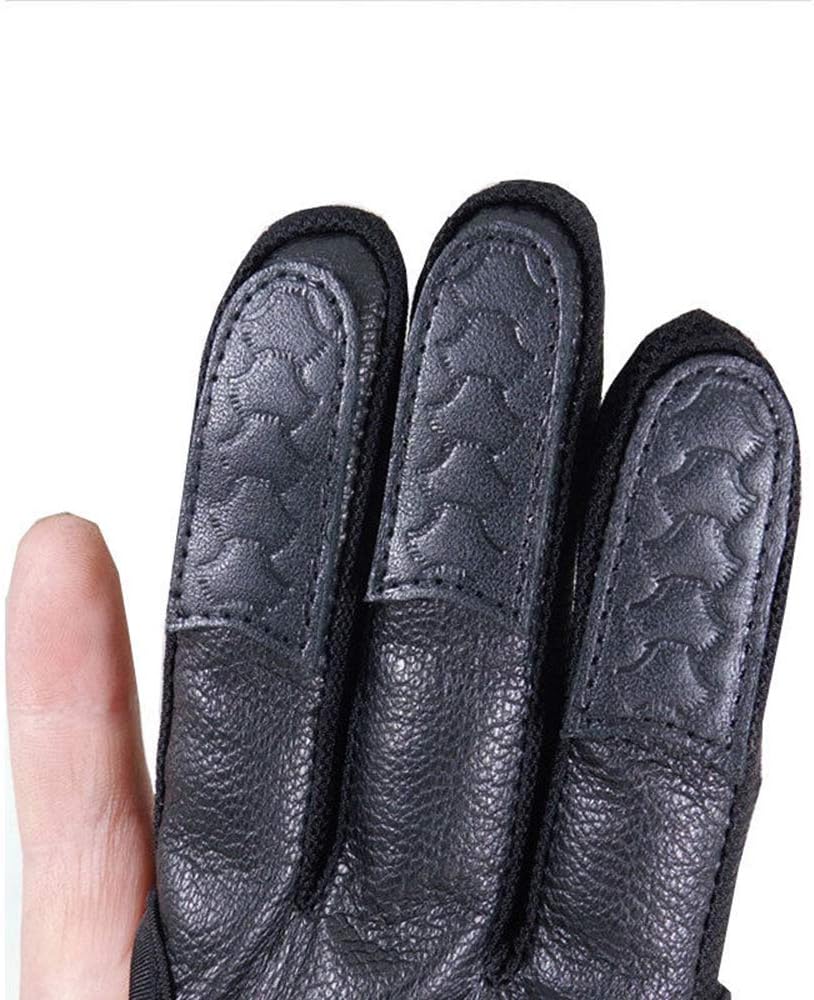 ACORP DEER LEATHER 3 FINGER GLV XX-LG