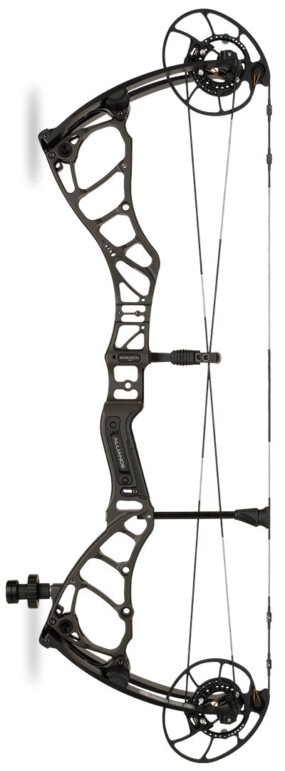 BOWTECH ALLIANCE RH 70# STEALTH GREY K31324