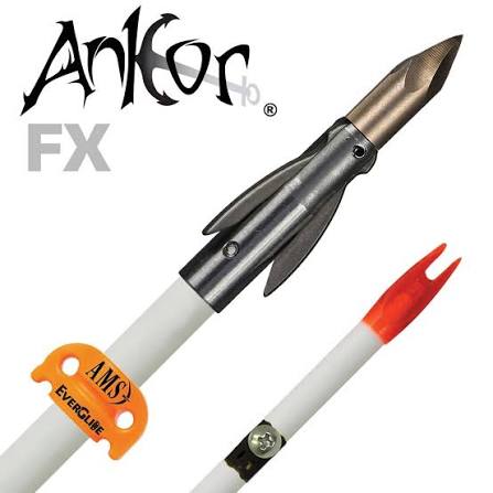 AMS ANKOR FX WHITE ARROW W/SLIDE