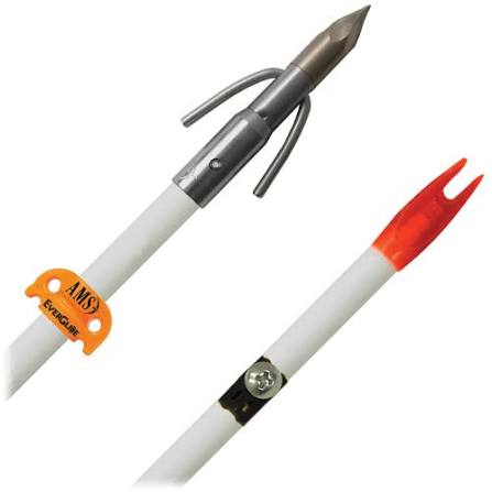 AMS CHAOS WHITE ARROW W/SLIDE
