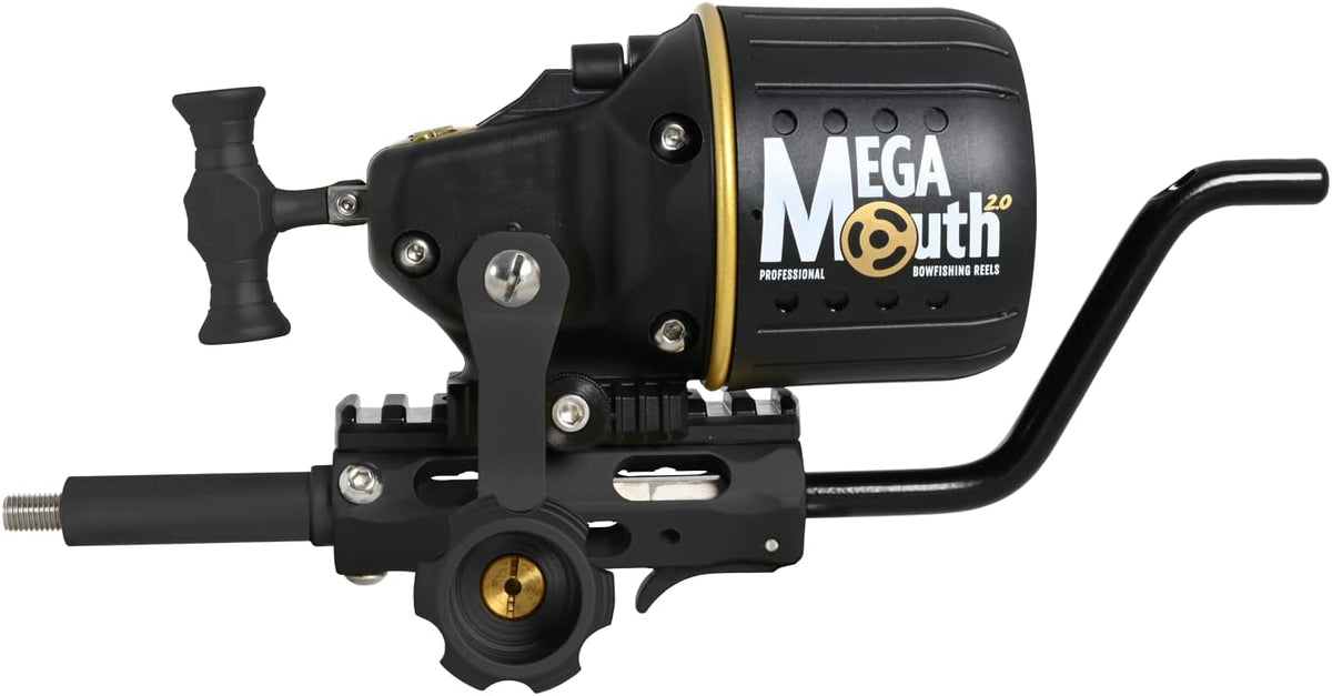 AMS MEGA MOUTH BOWFISH REEL 2.0
