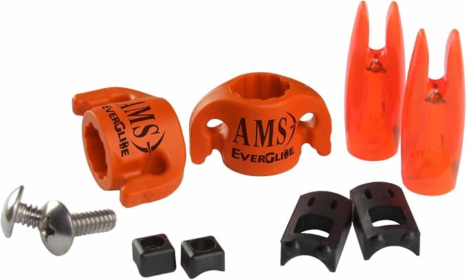 AMS SAFETY SLIDE 5/16" 2PK GREEN