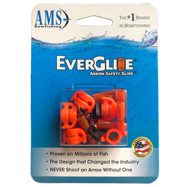 AMS SAFETY SLIDE 5/16" 5PK ORANGE