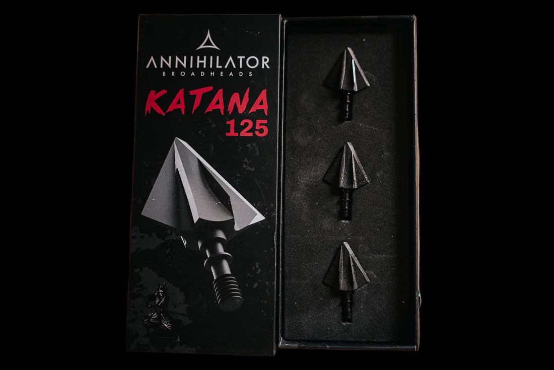 ANNIHILATOR KATANA  RIGHT BEVEL 125