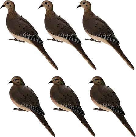 AVIAN-X FULL BODY DOVE DECOYS 6PK