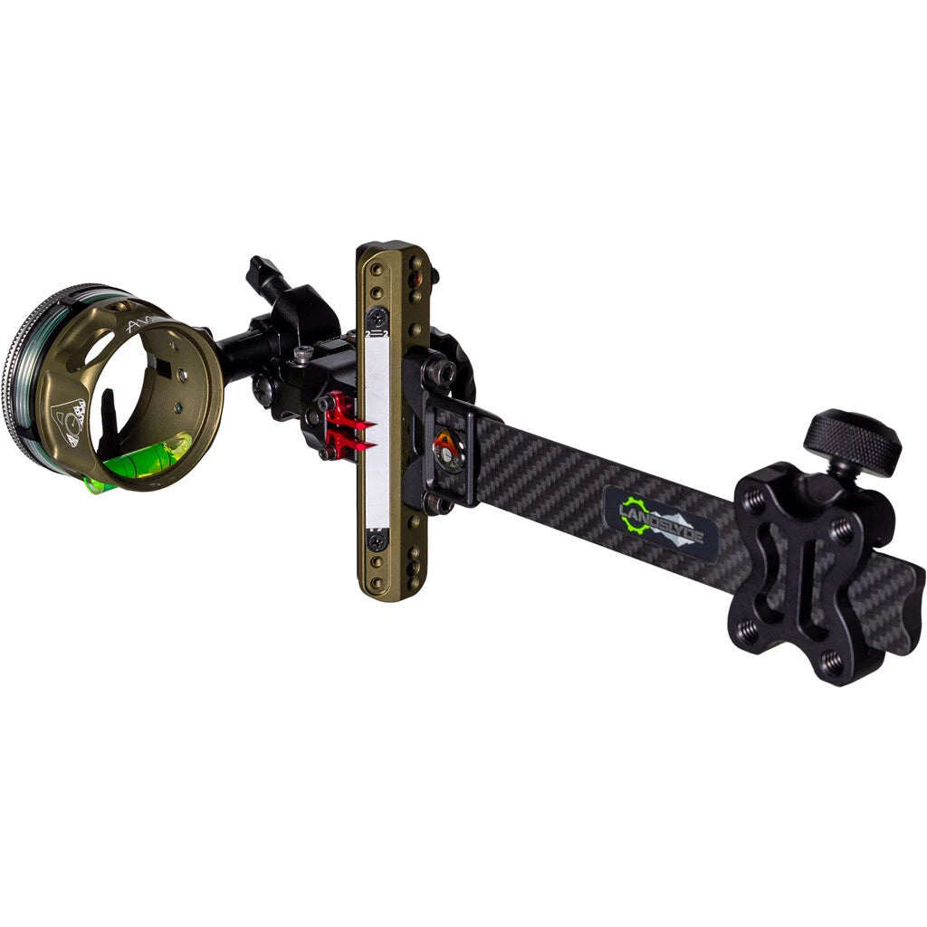 AXCEL LANDSLYDE PIC 1PN .019 RH HOYT PICATINNY 1PIN .019 GREEN