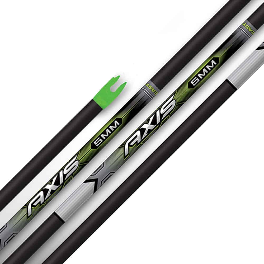 EASTON AXIS 5MM 300 SPINE SHAFTS