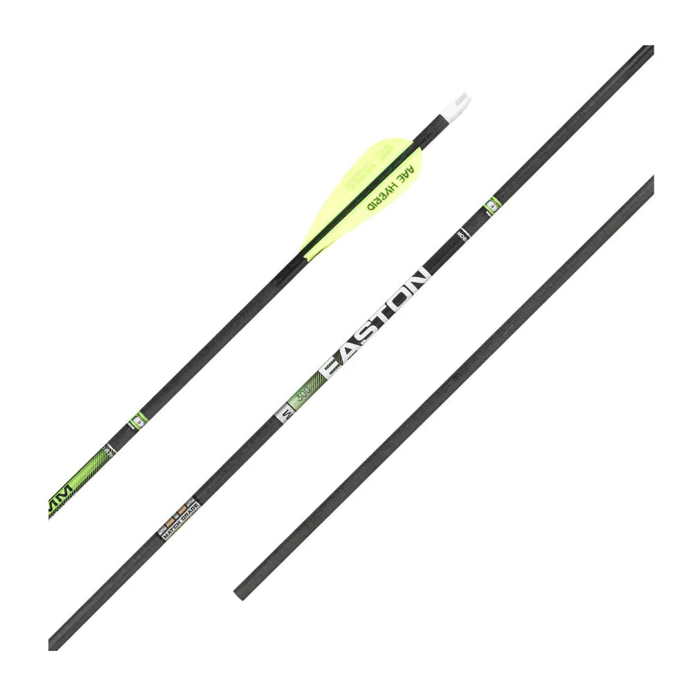 EASTON AXIS 5MM MATCH HYB VANE 260