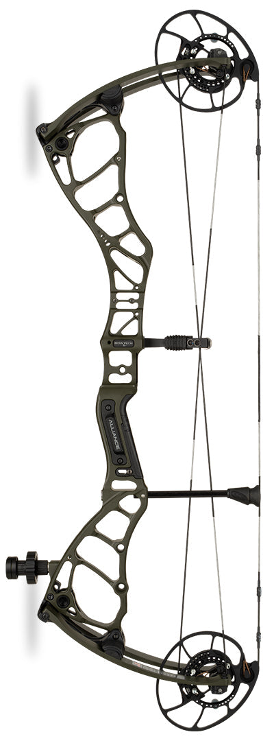 BOWTECH ALLIANCE RH 70# OD GREEN K67250