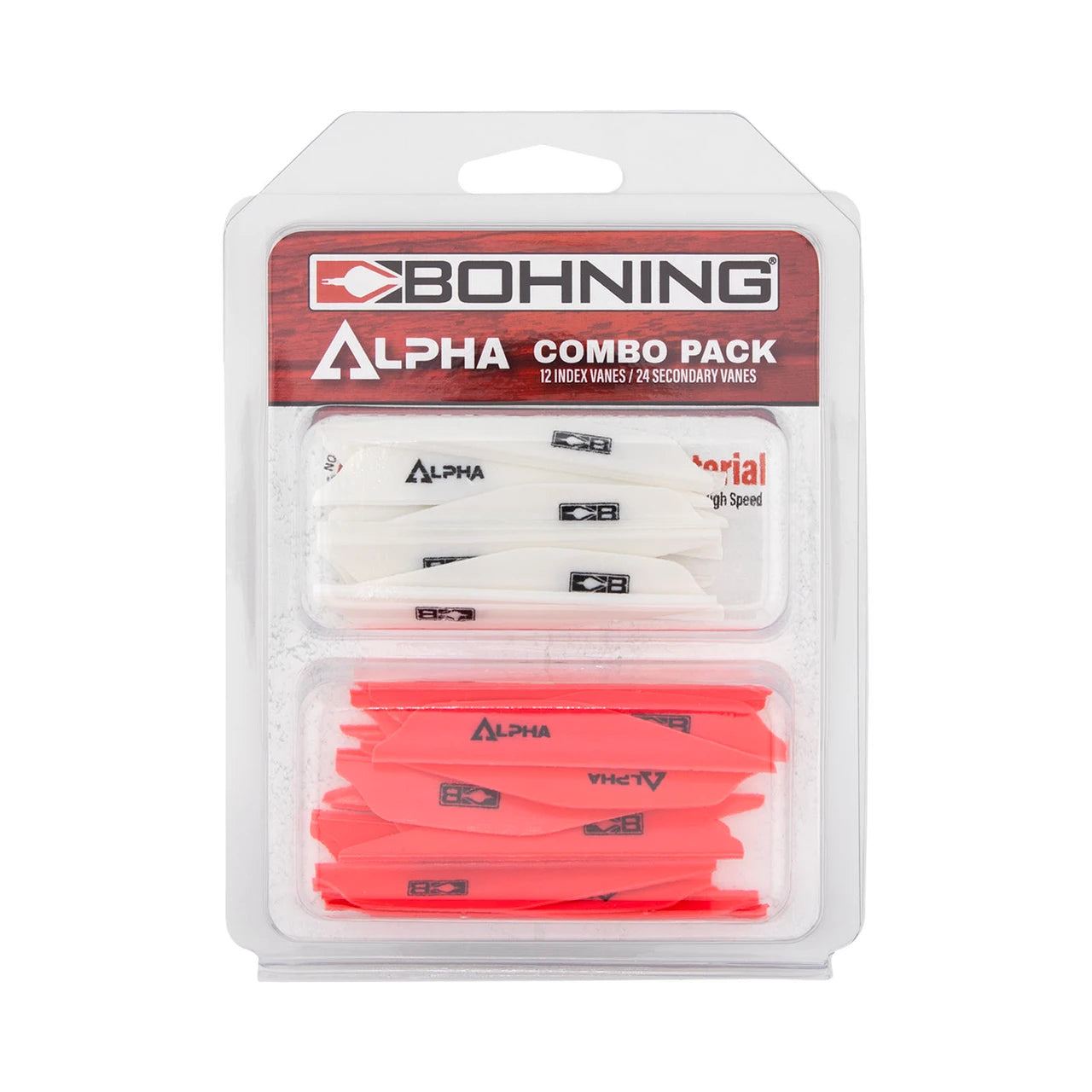 BOHNING ALPHA COMBO WHITE/ N ORANGE 36PK