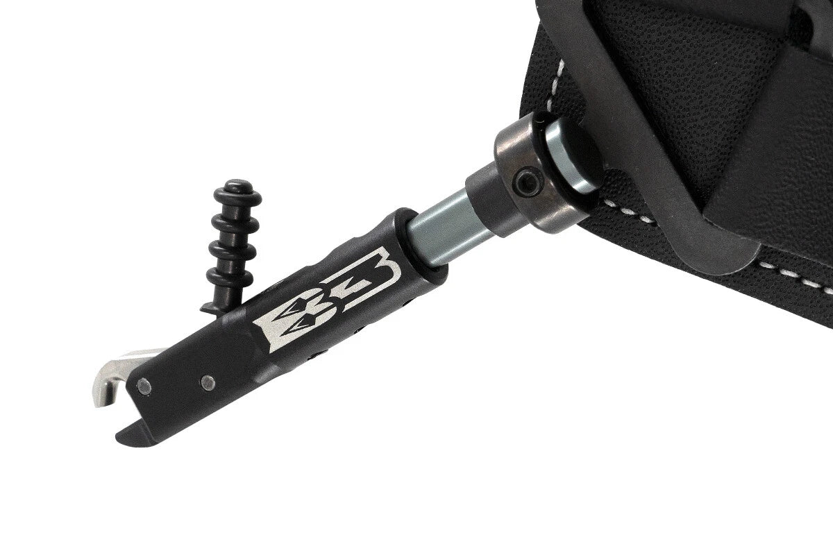 B3 NEMESIS SWIVEL STEM CONN BLK BLACK BUCKLE