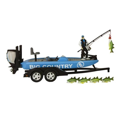 BC TOYS BASS BOAT
