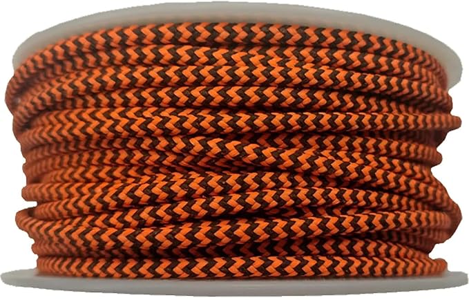 BCY 24 100FT SPOOL FLO ORANGE SOLD AS A D-LOOP