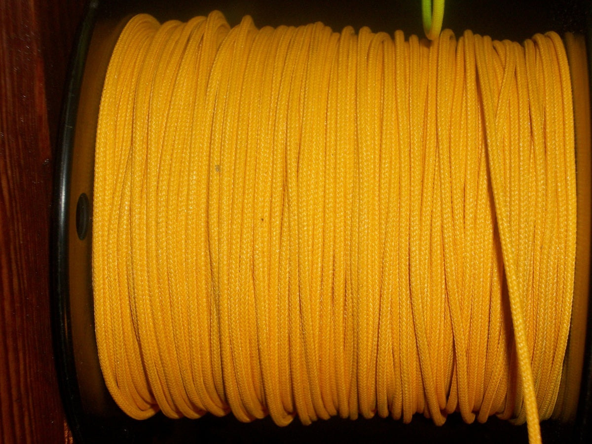 BCY 24 100FT SPOOL FLO YELLOW SOLD AS A D-LOOP