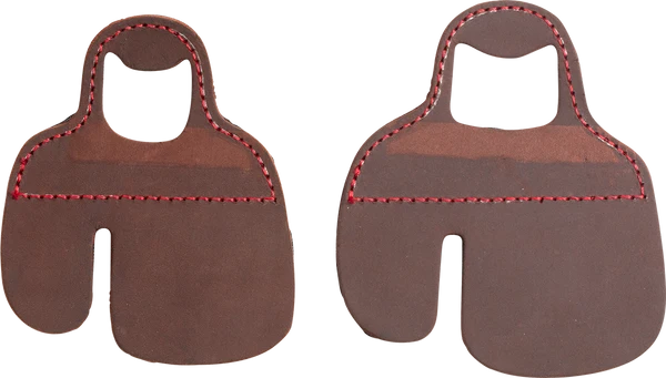 BEAR LEATHER SHOOTING TAB MED