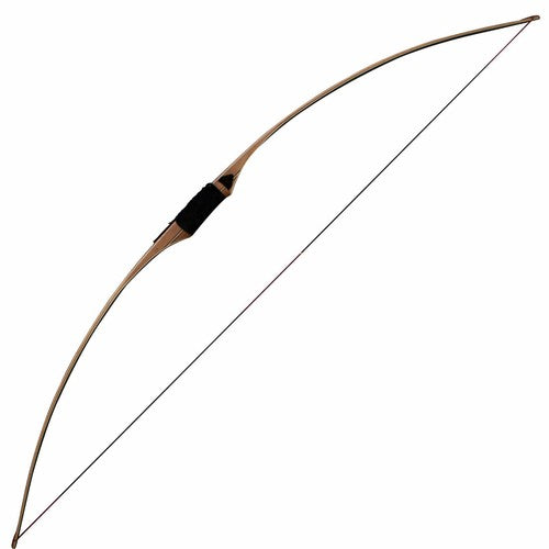 BEAR MONTANA LONGBOW RH 55# ML-09-122 USED