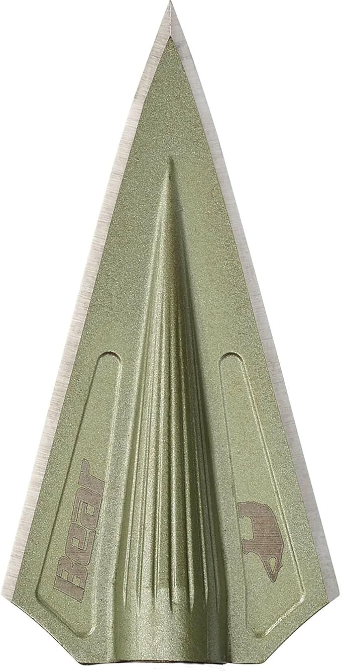 BEAR RAZORHEAD DOUBLE BEVEL VARIABLE WEIGHT SYSTEM