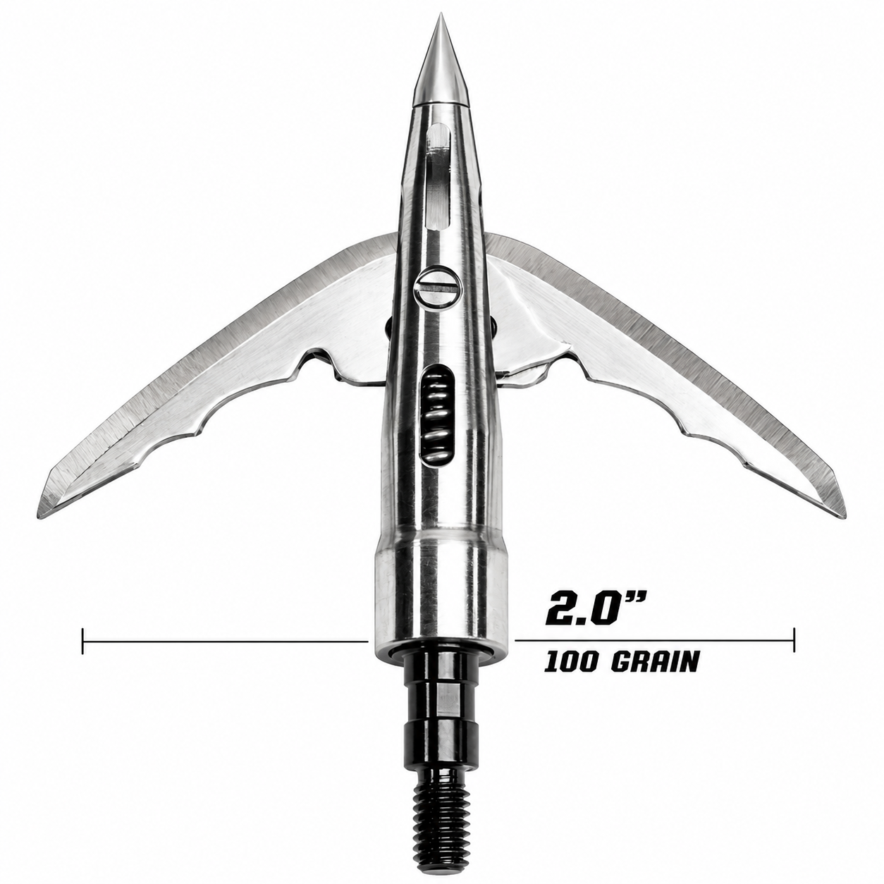 BEAST BROADHEADS 100GR TITANIUM