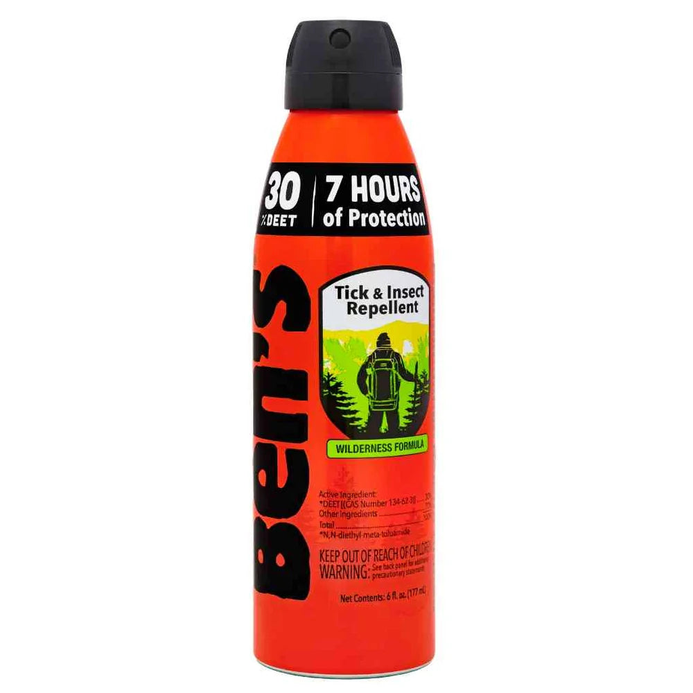 BENS 30 ECO SPRAY 6OZ INSECT REPEL