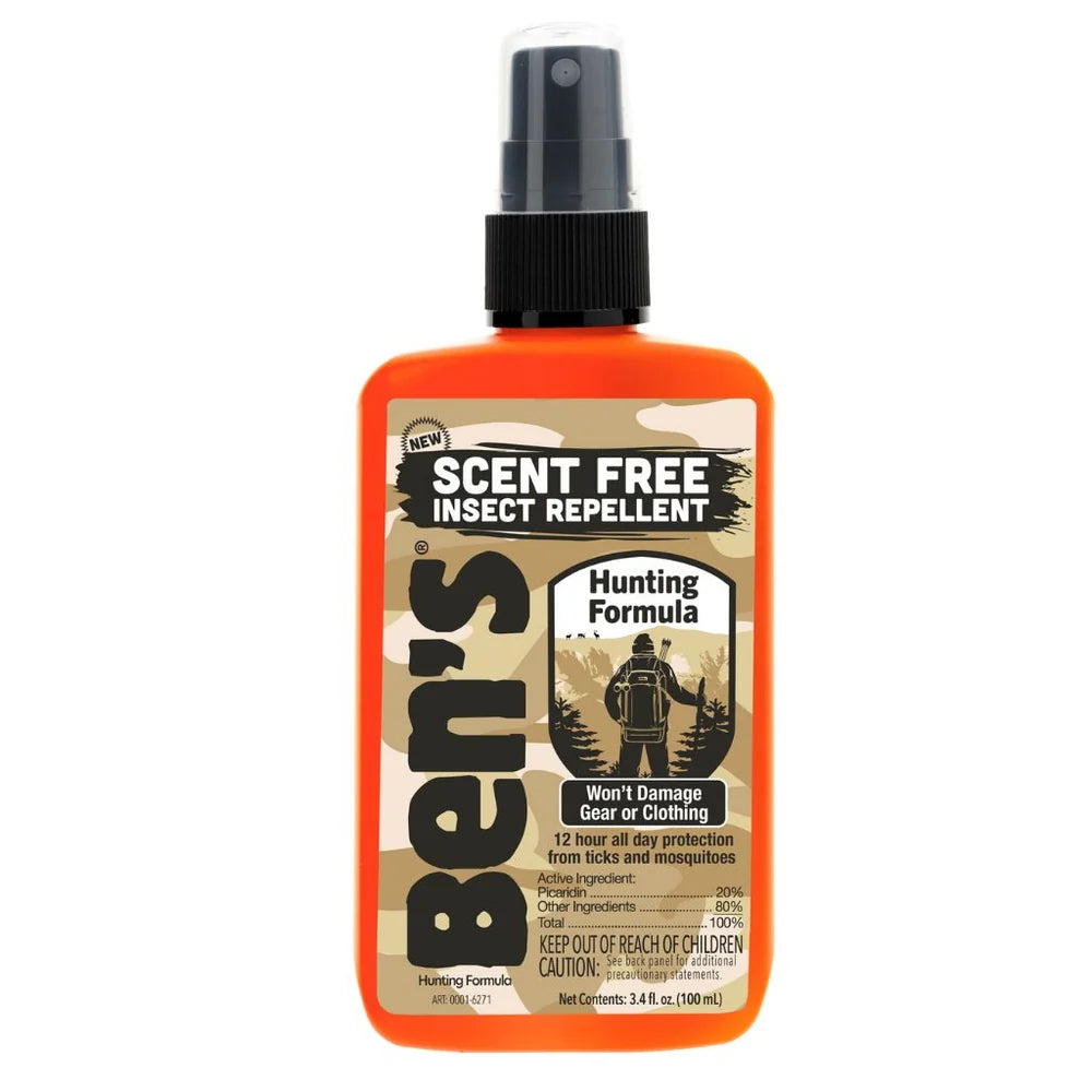 BENS HUNTING FORMULA 3.4OZ INSECT REPEL