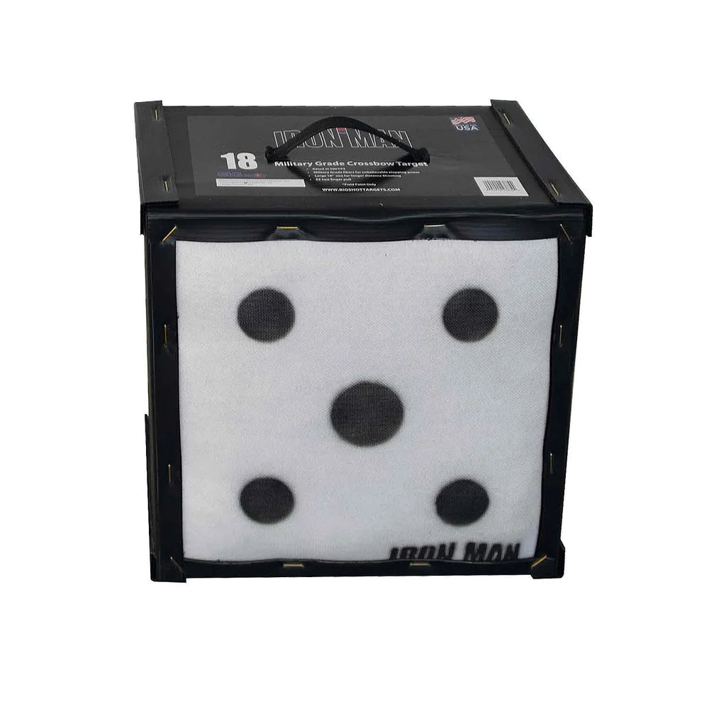 BIGSHOT IRON MAN 18in X-BOW TARGET
