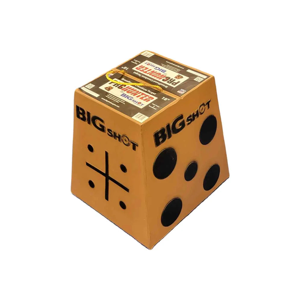 BIGSHOT PRO HUNTER 18in BROADHEAD TARGET