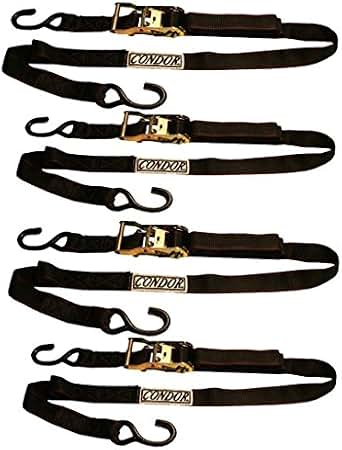 BIKE HAULER SINGLE/RATCHET TIE DOWN SET COMBO