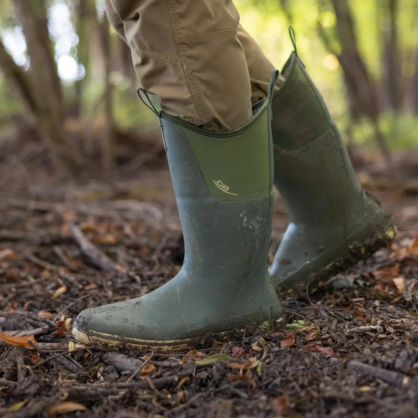 DIVE BOMB TRUDGE TALL GREEN 10