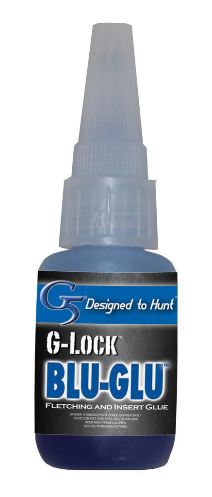 BLU GLU INSERT FLETCHING 2 OZ