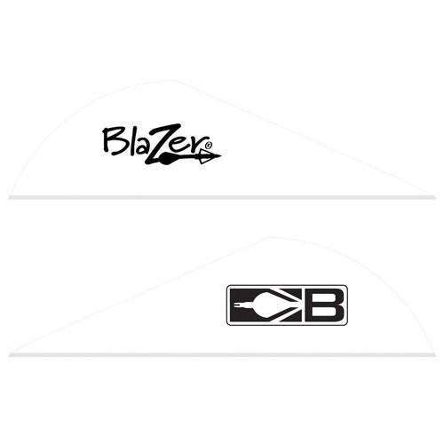 BOHN BLAZER VANE WHITE SINGLES VANE BLAZER WHITE 1000 COUNT  SOLD PER EACH