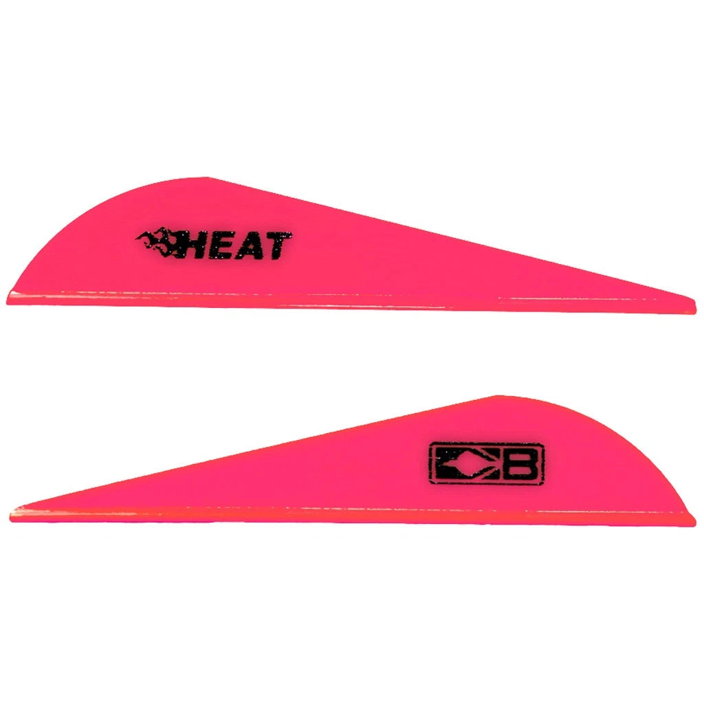 BOHN HEAT VANE 100CT HOT PINK HOT PINK
