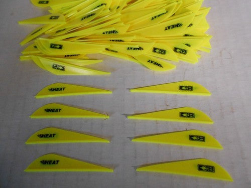 BOHN HEAT VANE 100CT NEON YEL