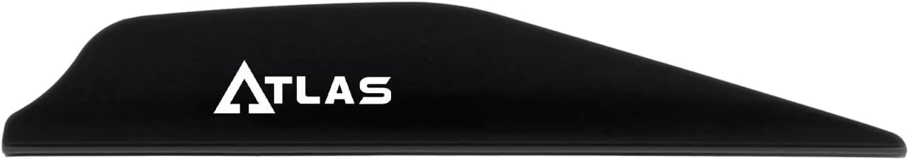 BOHNING ATLAS VANE BLACK 100PK