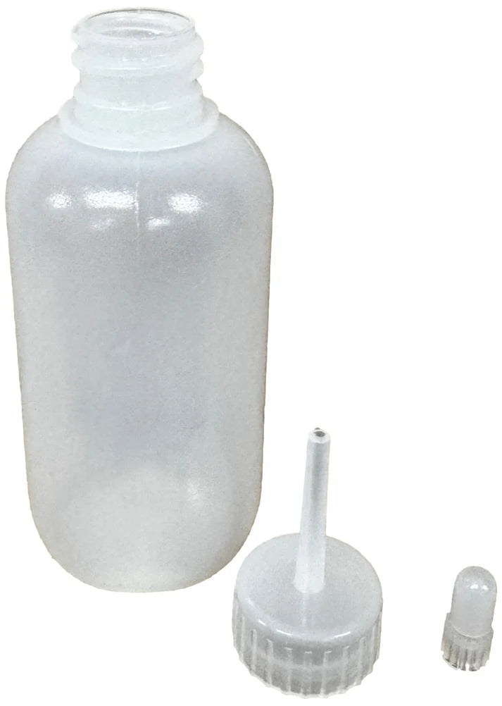 BOHNING DELUXE DISPENSER GLUE BOTTLE W/WHITE TIP