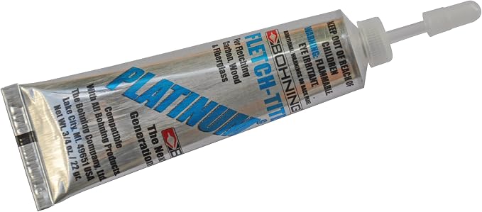 BOHNING FLETCH-TITE PLATINUM 3/4oz